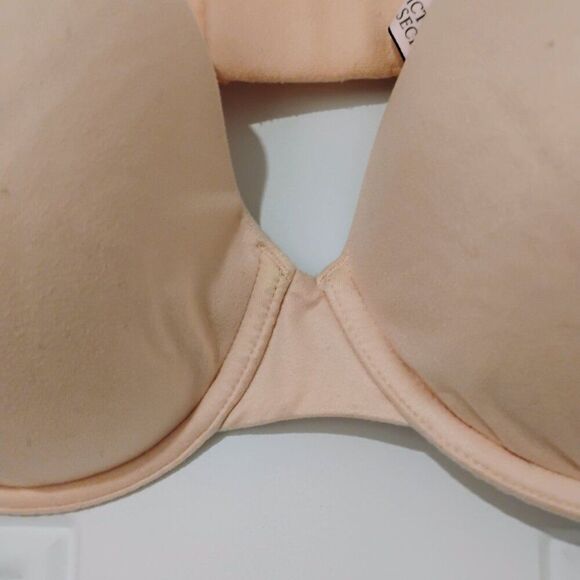 Victoria's Secret Bra Convertible Lightly Lined Full Cover Underwire Peach 34DD - Picture 6 of 16